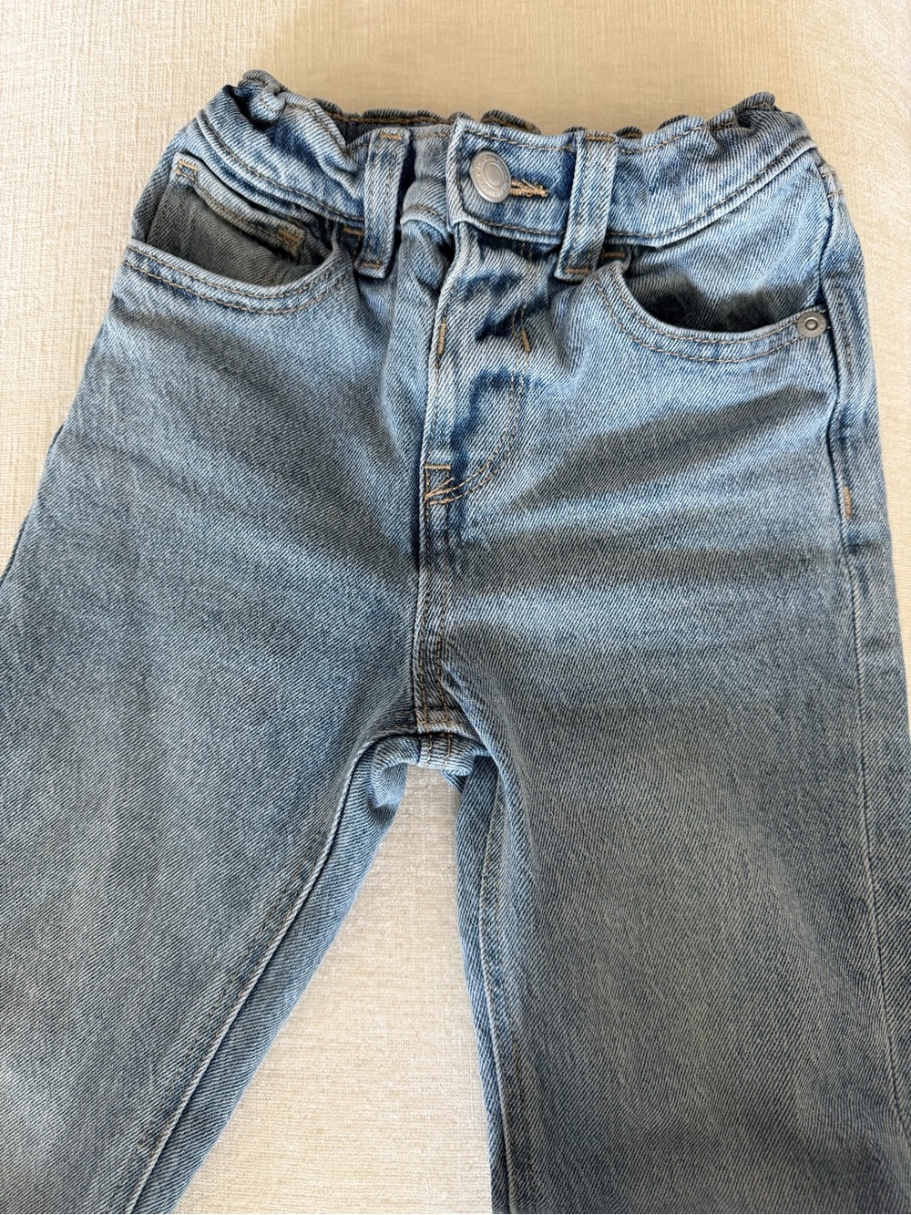 Old Navy Light Blue Kids Slim Straight Jeans